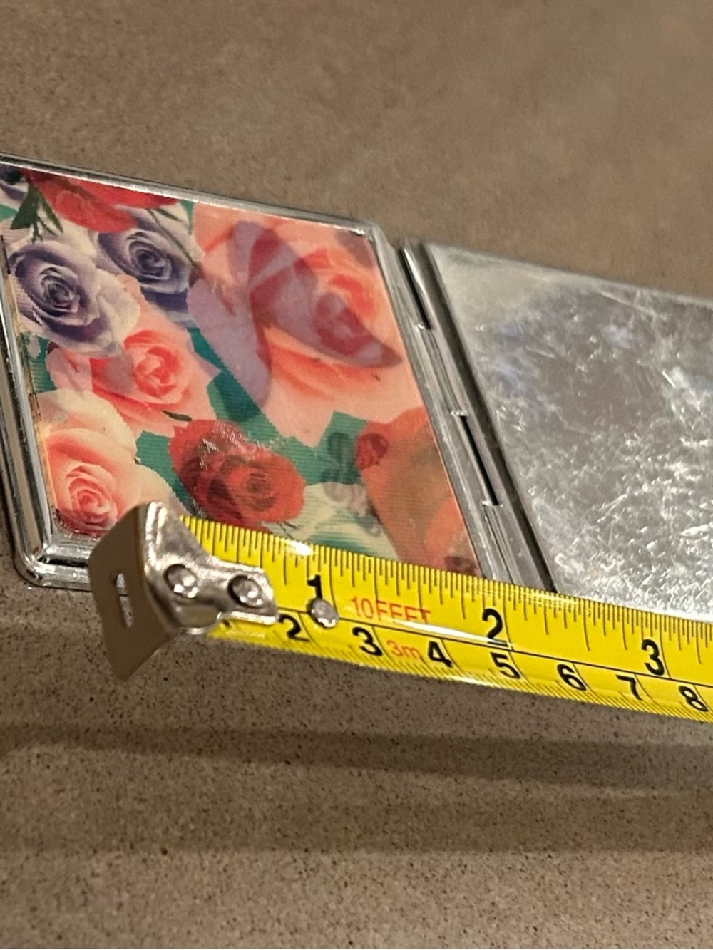 Compact Mirror Butterfly - Picture 7 of 7
